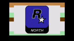 GTA:VC Rockstar North logo