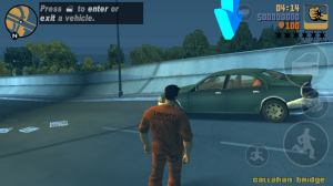 First Mission on GTA:III for Mobile